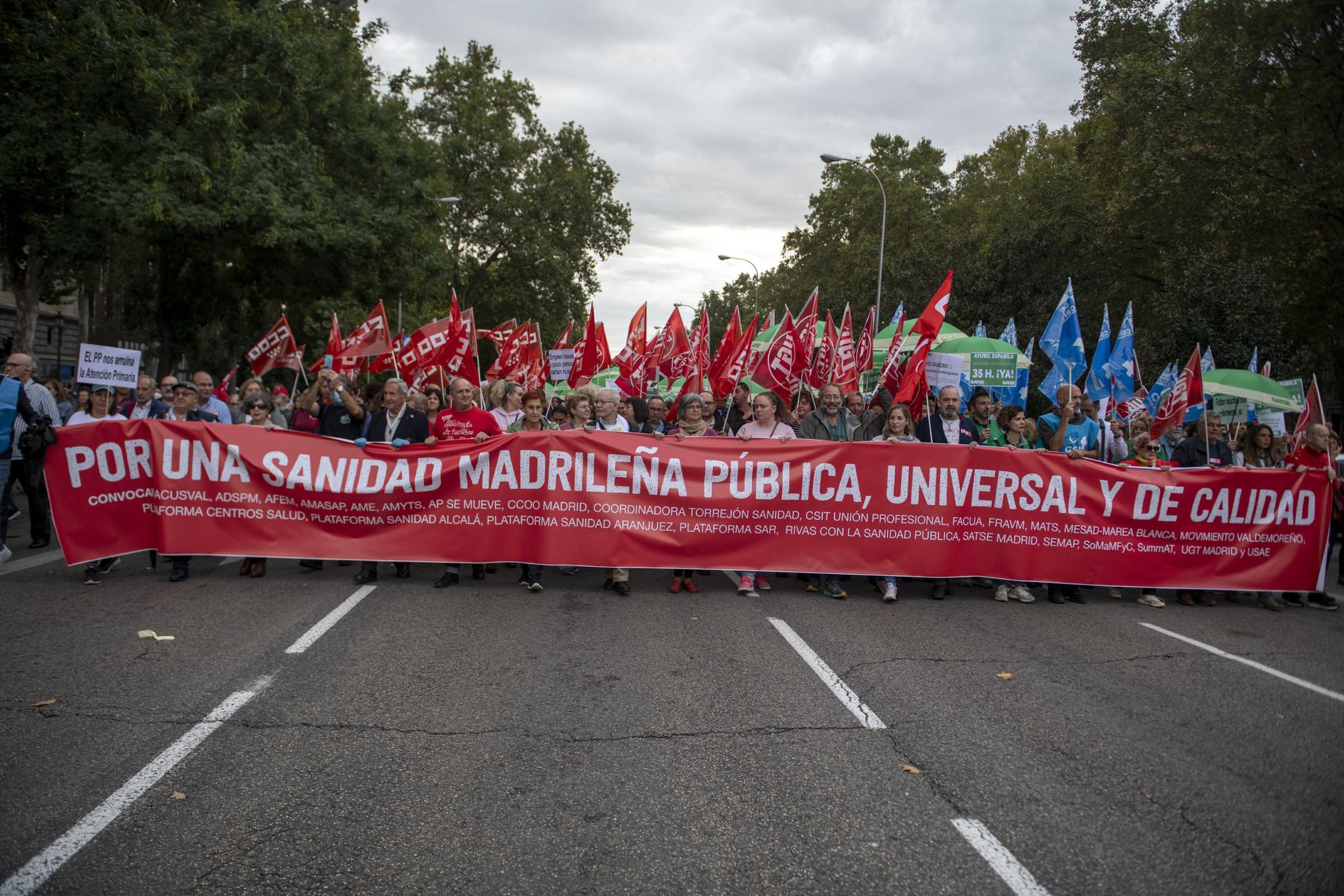 Sanidad Pública Madrid 22 octubre - 16